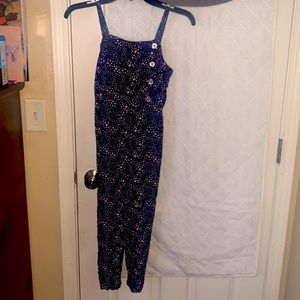 Bubble gum pink star kids romper ⭐️